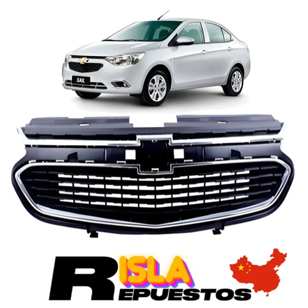 Mascara para chevrolet sail 1.5
